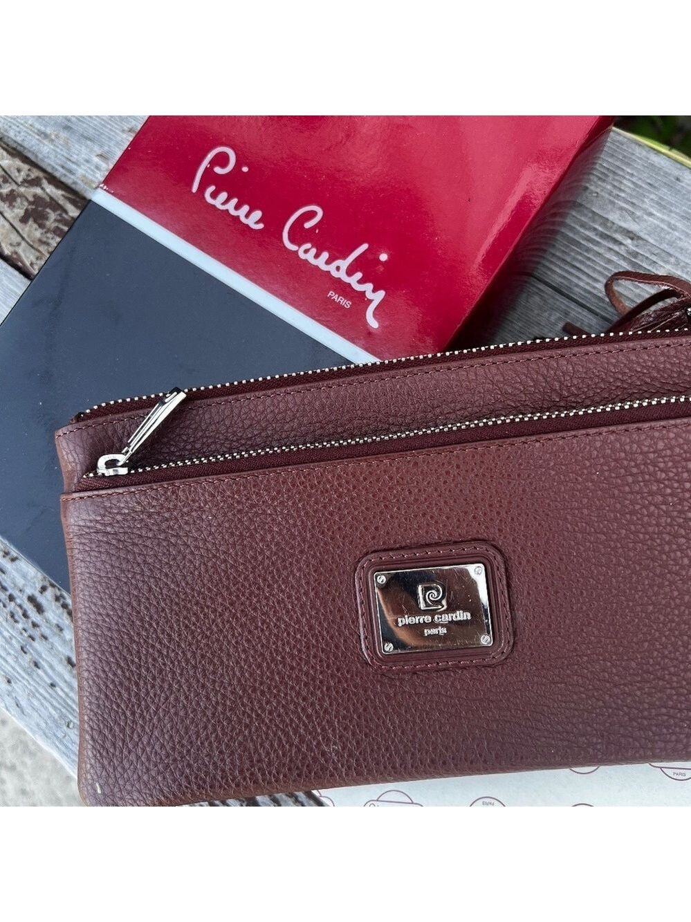 NWT Vintage Pierre Cardin Paris Wristlet Wallet B2-16